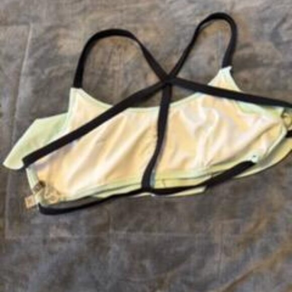 Light Teal Victoria’s Secret PINK Swim Top - Picture 2 of 5